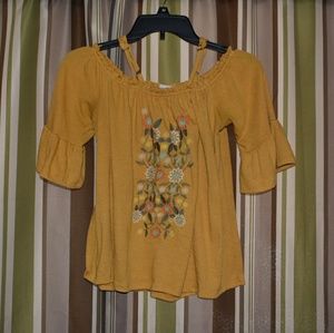 Off the shoulder Blouse